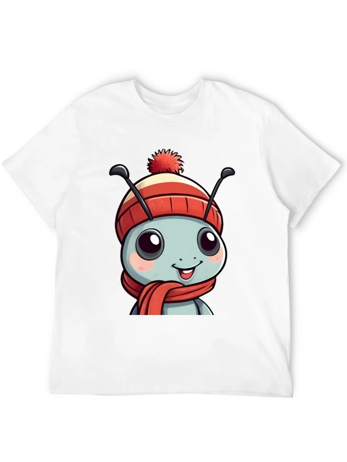 Cute Cartoon Ant Winter T-Shirt