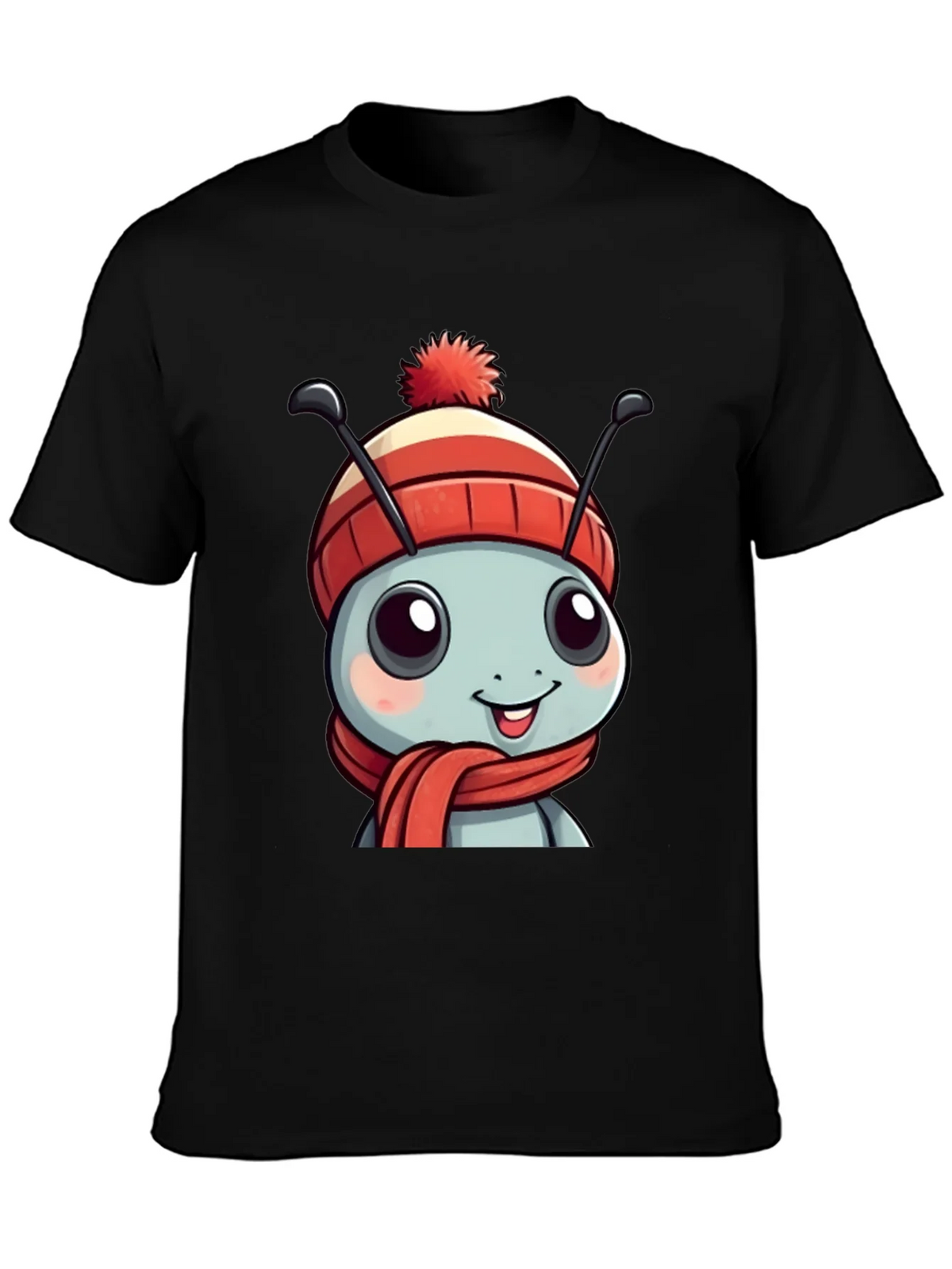 Cute Cartoon Ant Winter T-Shirt