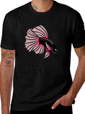 Keep Calm Betta On T-Shirt product image 1