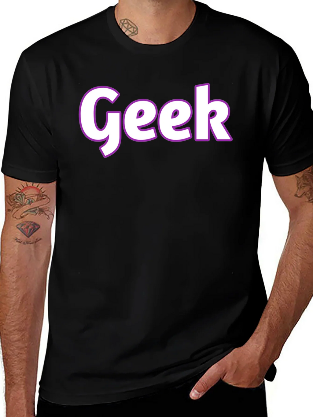 Geek T-Shirt - Funny Nerd Tee product image 1