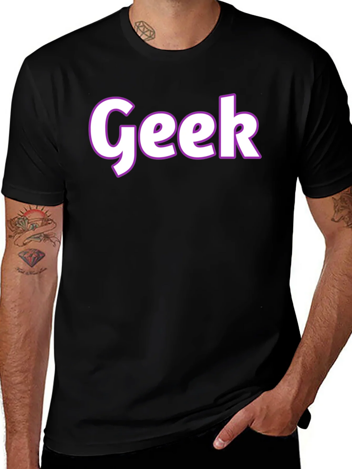 Geek T-Shirt - Funny Nerd Tee product image 1