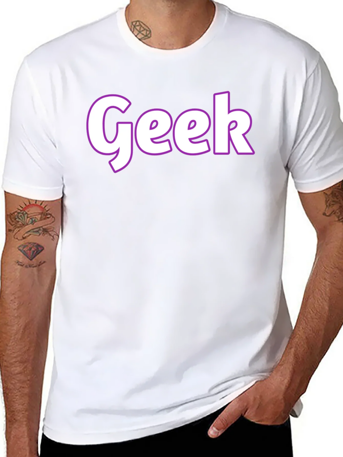 Geek T-Shirt - Funny Nerd Tee product image 7