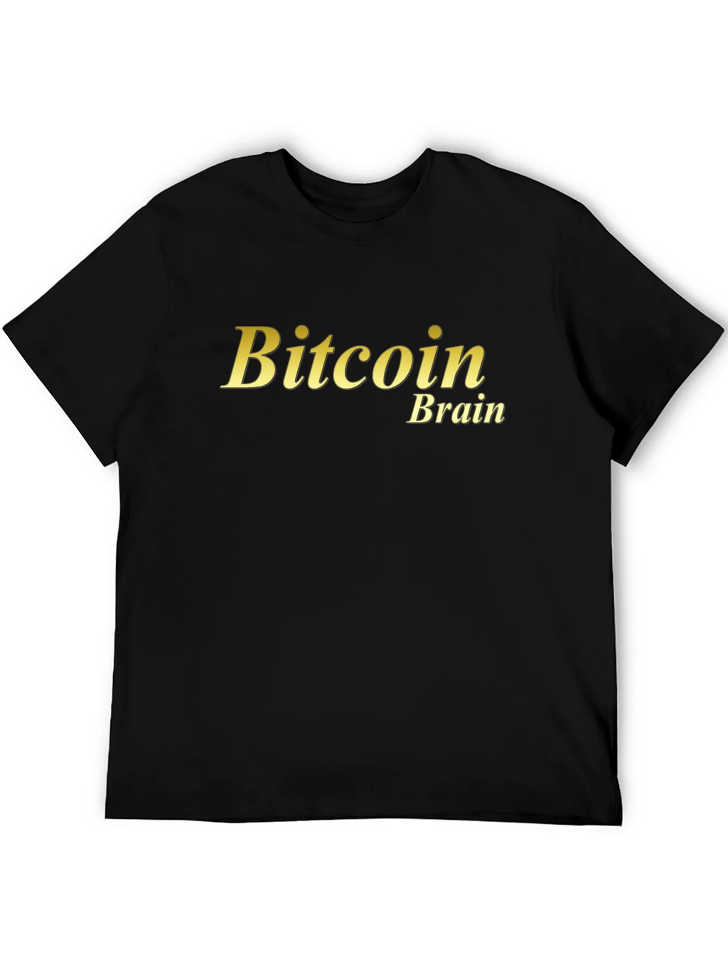 Bitcoin Brain Graphic Tee - Crypto Enthusiast T-Shirt product image 2