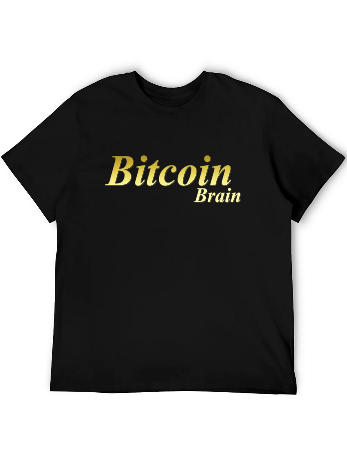 Bitcoin Brain Graphic Tee - Crypto Enthusiast T-Shirt product image 2