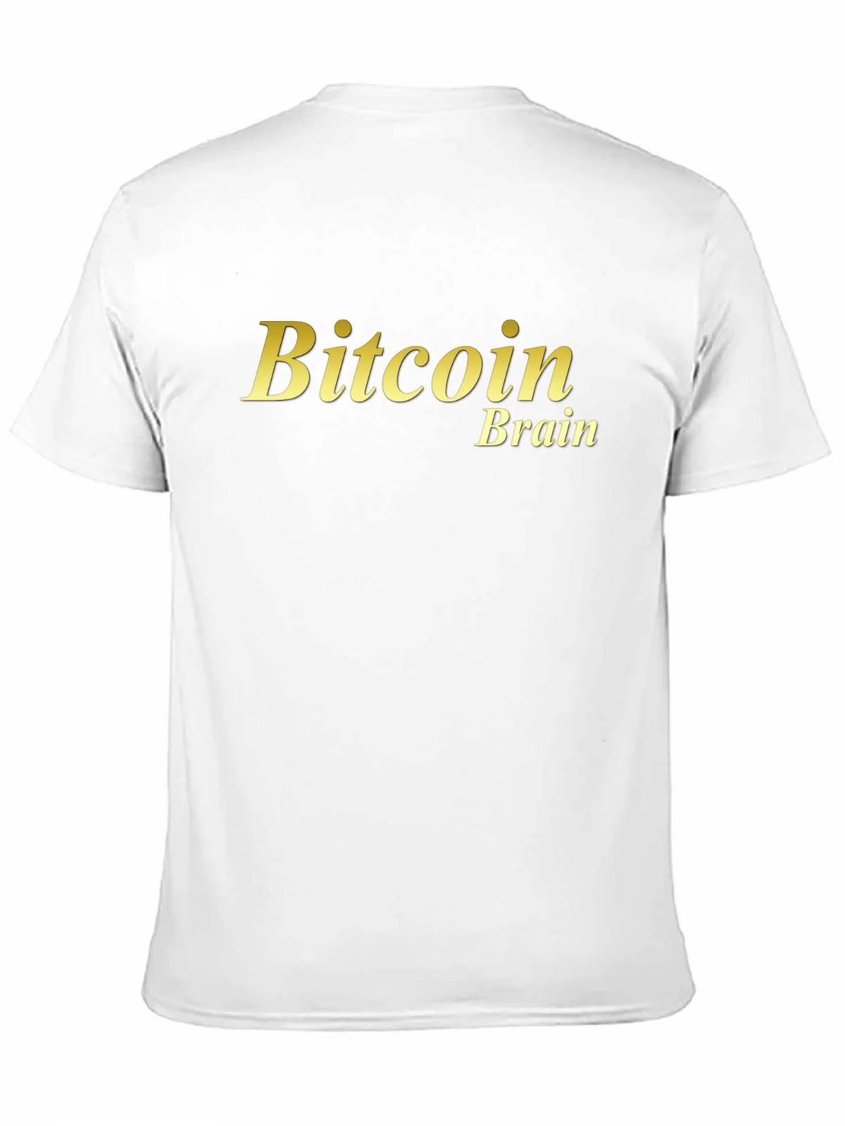 Bitcoin Brain Graphic Tee - Crypto Enthusiast T-Shirt product image 4