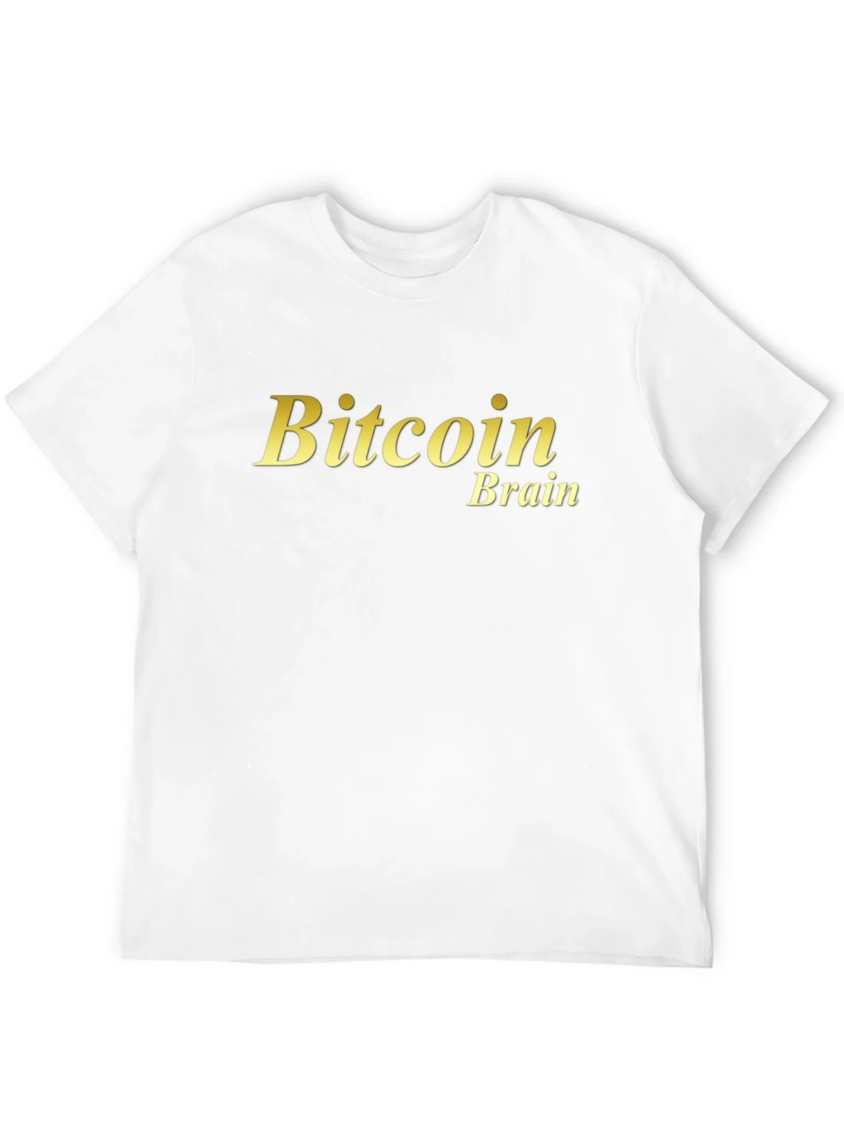 Bitcoin Brain Graphic Tee - Crypto Enthusiast T-Shirt product image 5