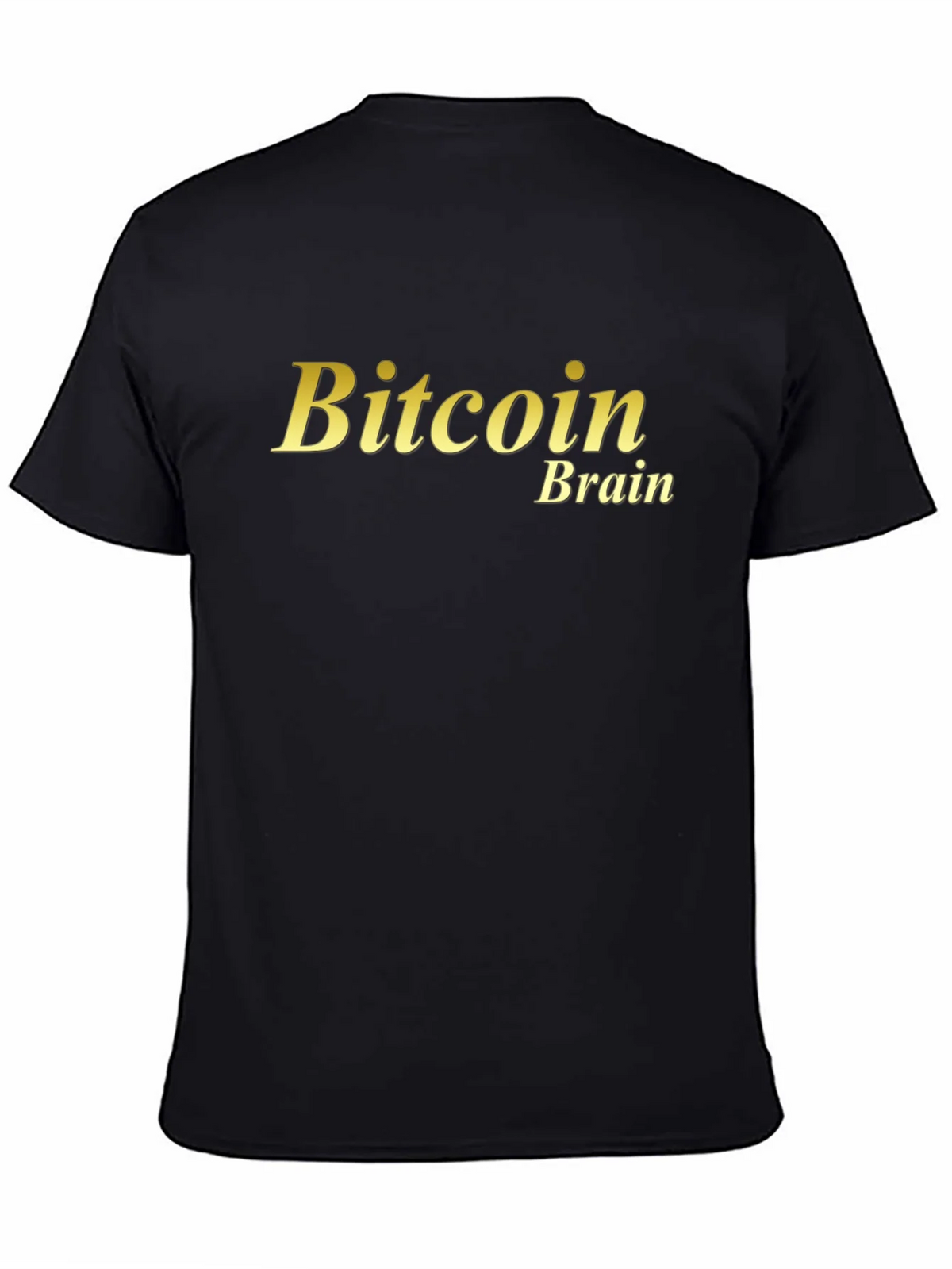Bitcoin Brain Graphic Tee - Crypto Enthusiast T-Shirt product image 1