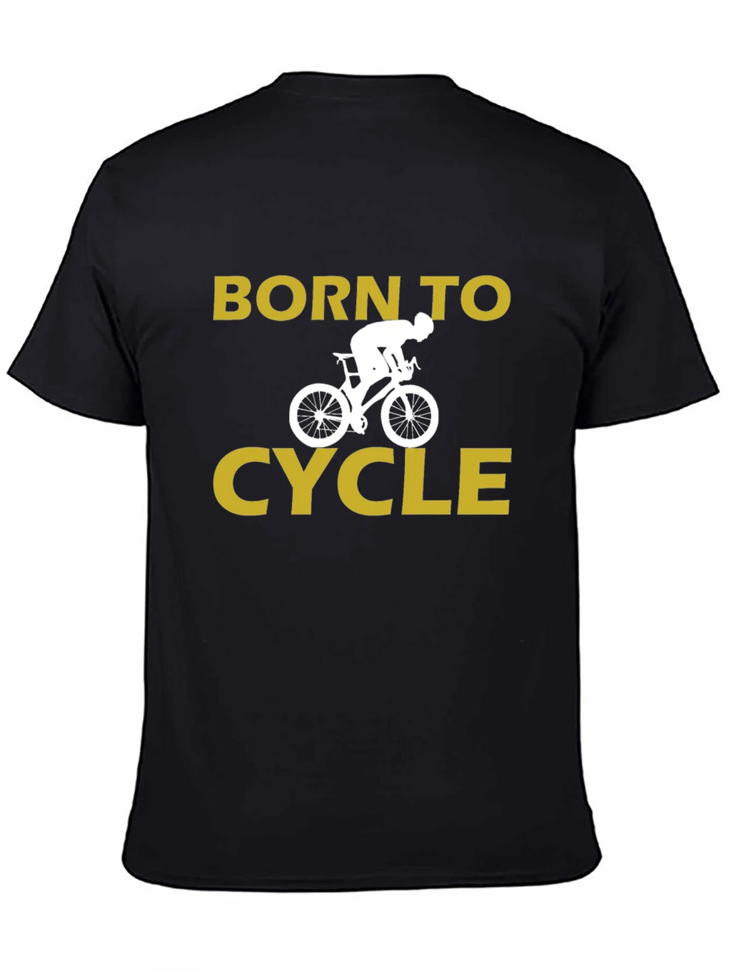 Born to Cycle Graphic T-Shirt product image 4