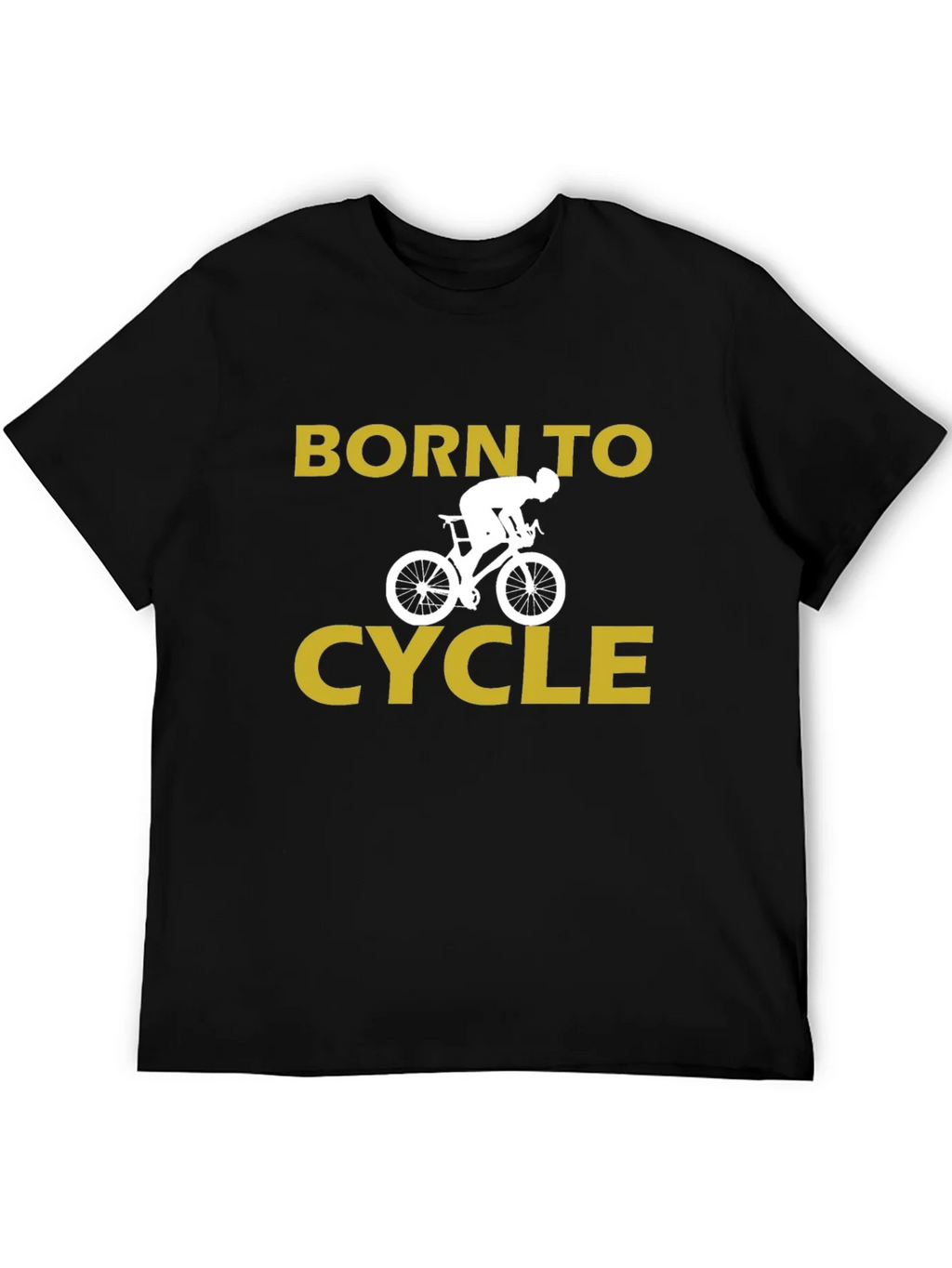 Born to Cycle Graphic T-Shirt product image 5