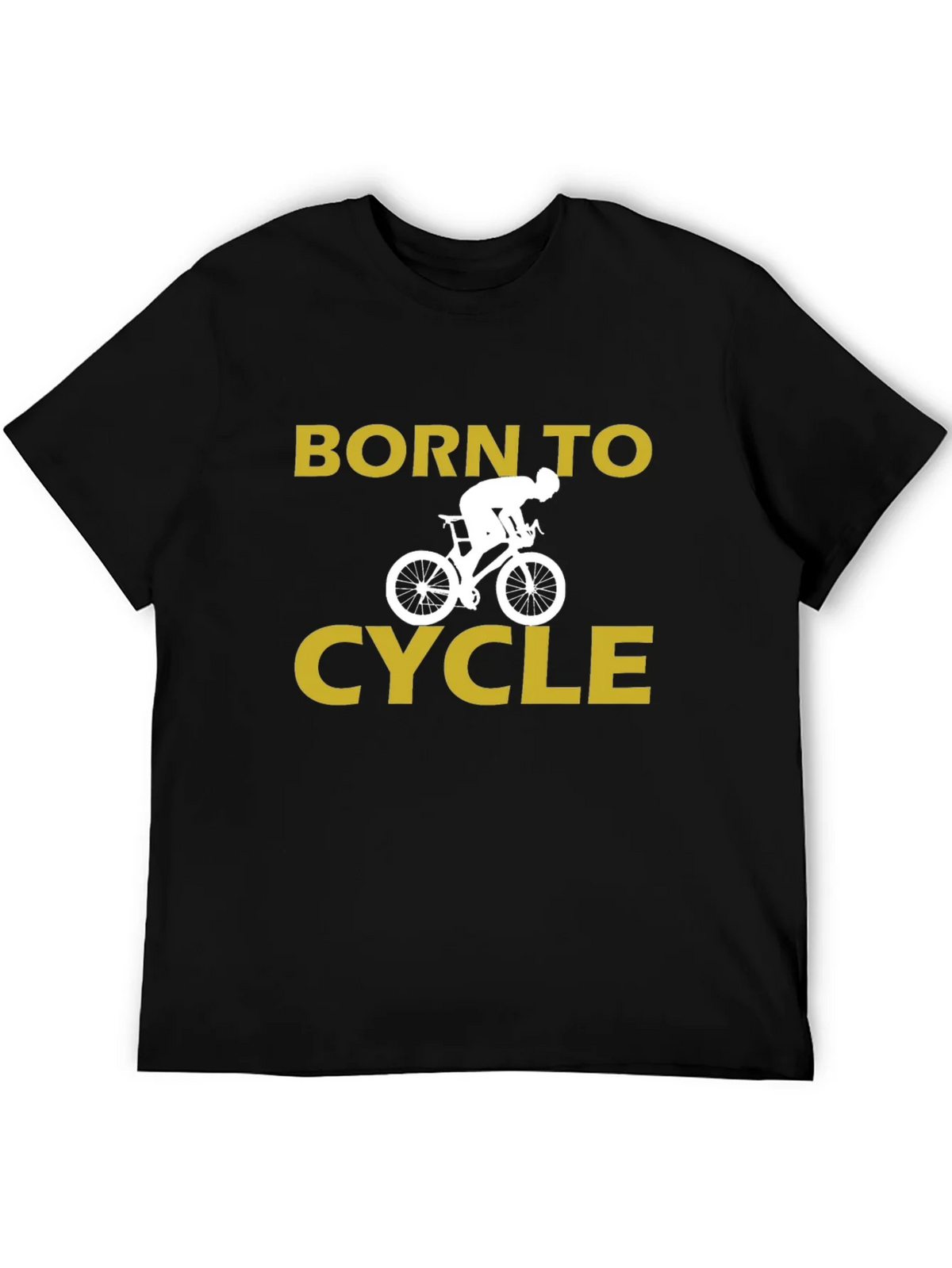 Born to Cycle Graphic T-Shirt product image 5