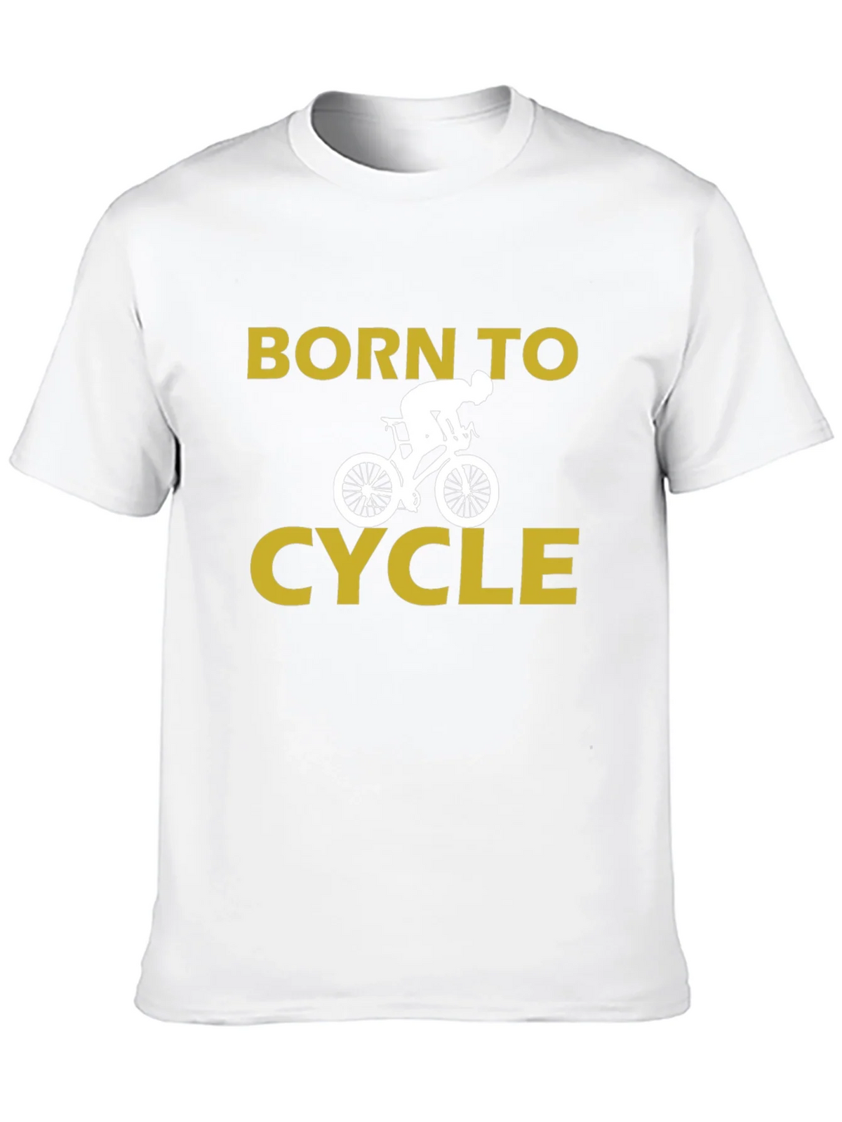Born to Cycle Graphic T-Shirt product image 9