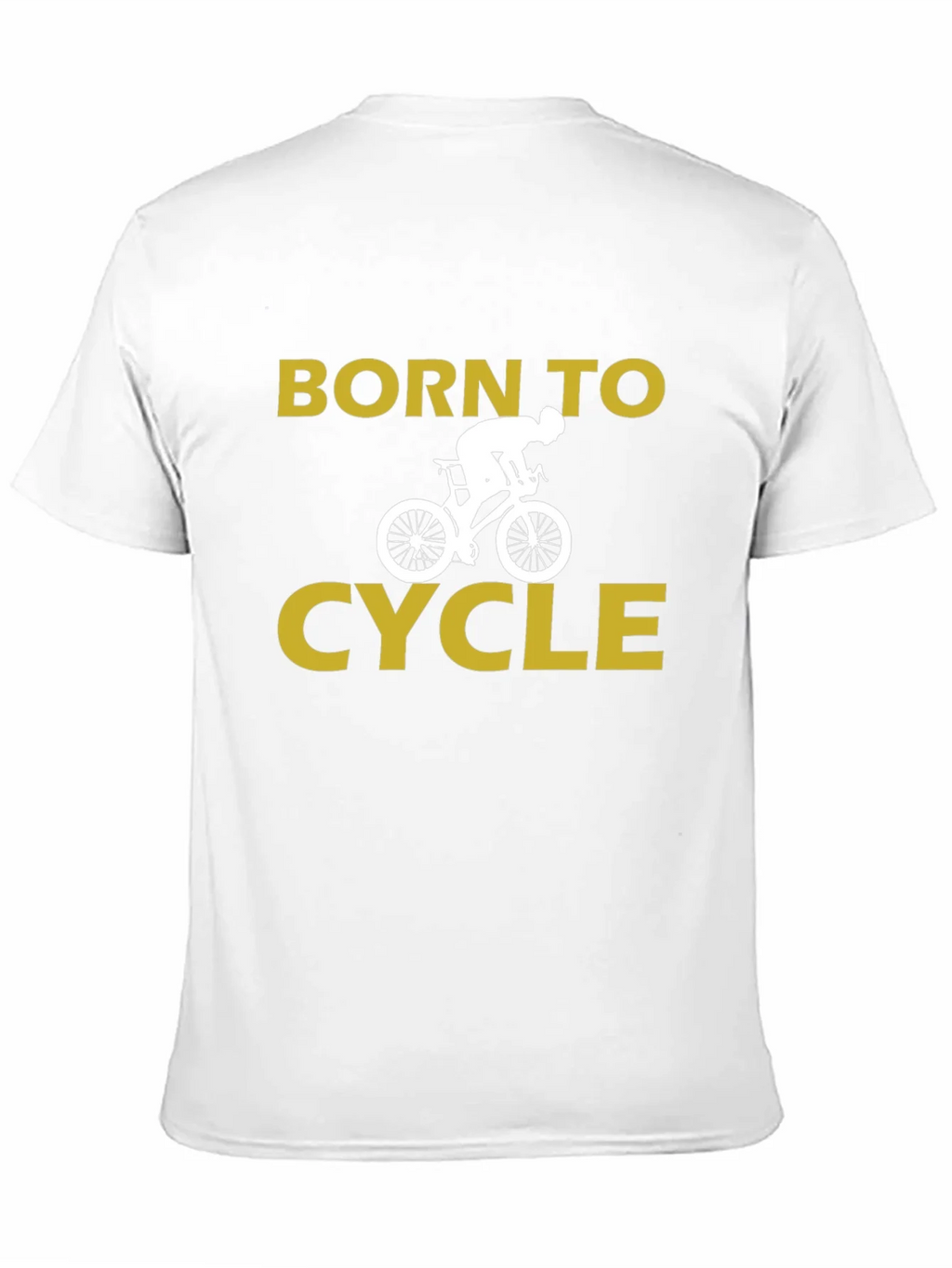 Born to Cycle Graphic T-Shirt product image 10