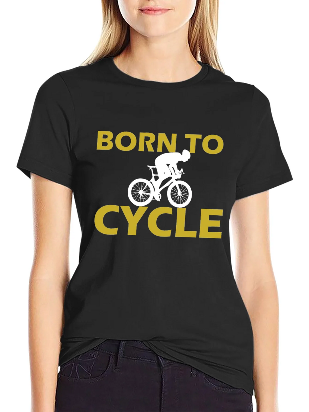 Born to Cycle Graphic T-Shirt product image 2