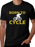 Born to Cycle Graphic T-Shirt product image 1