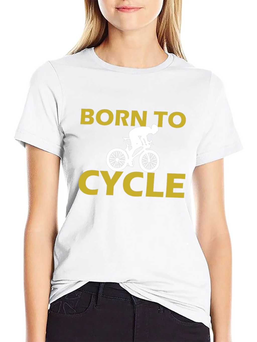 Born to Cycle Graphic T-Shirt product image 8
