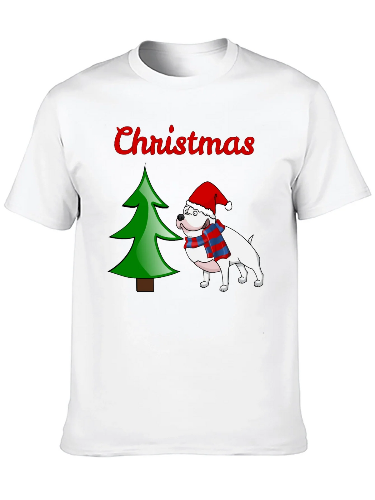 Christmas Dog T-Shirt