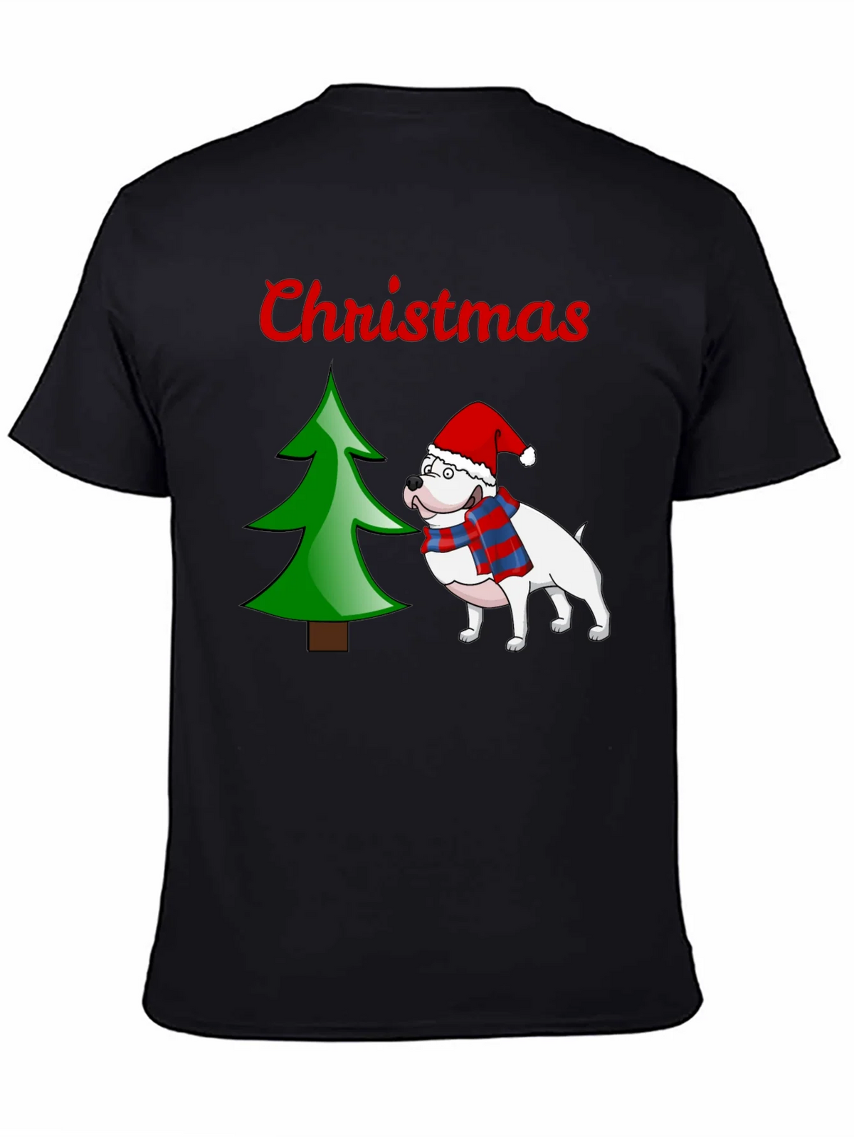Christmas Dog T-Shirt