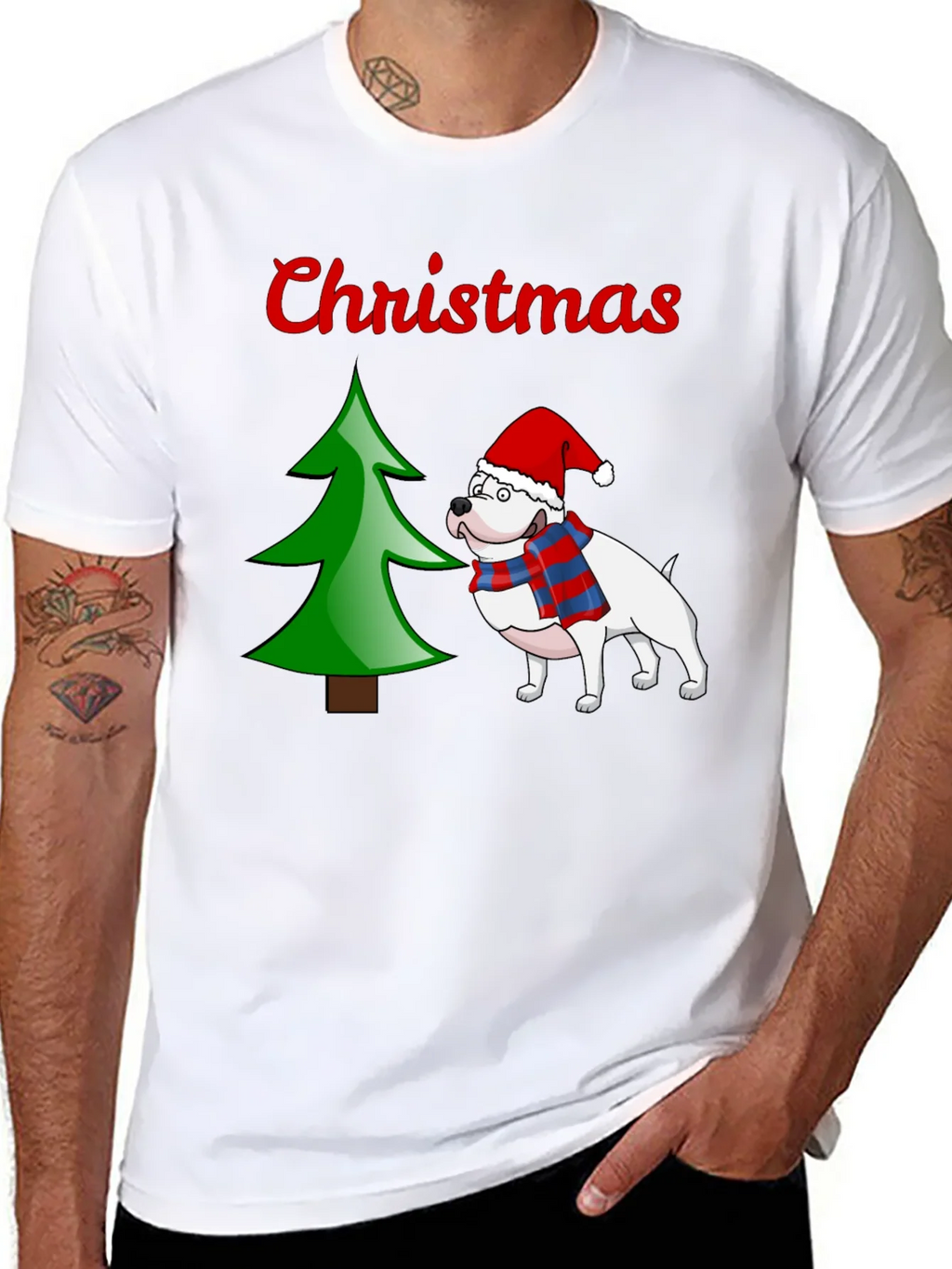 Christmas Dog T-Shirt