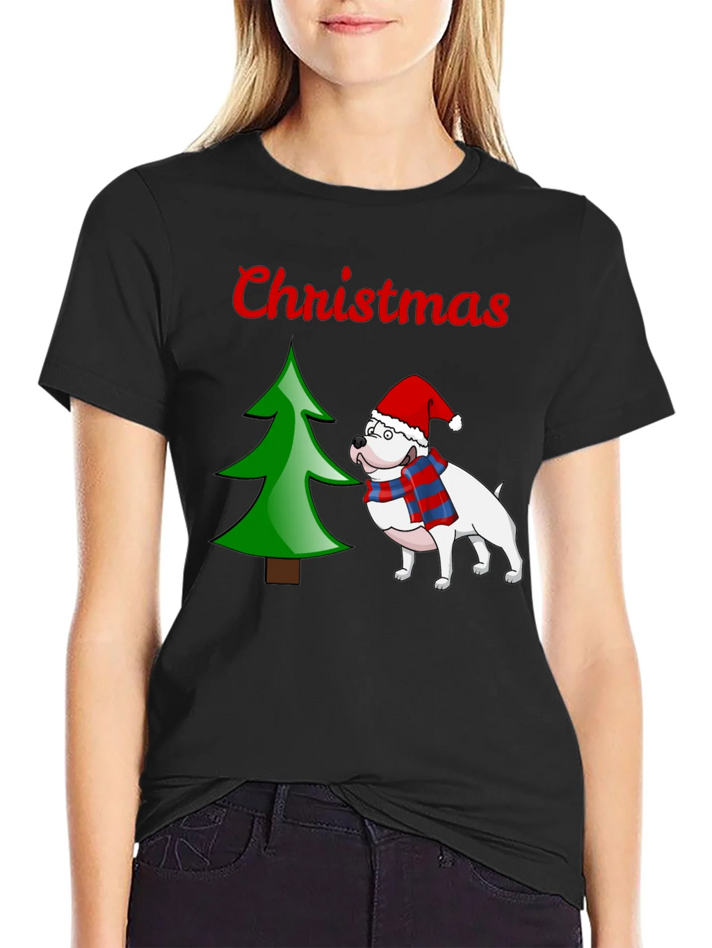 Christmas Dog T-Shirt