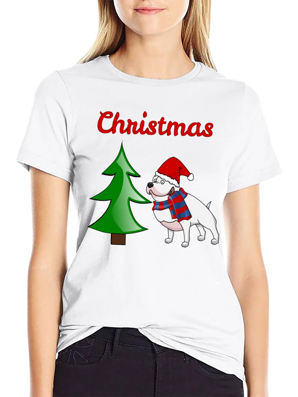 Christmas Dog T-Shirt