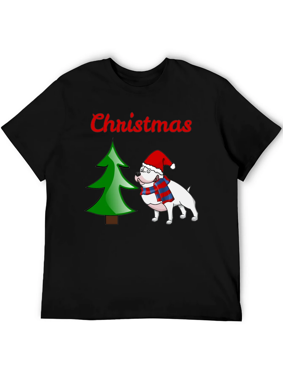 Christmas Dog T-Shirt
