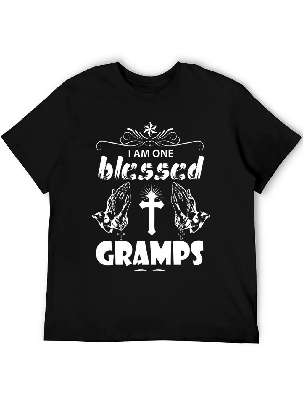 Blessed Gramps T-Shirt - Christian Grandpa Tee product image 5