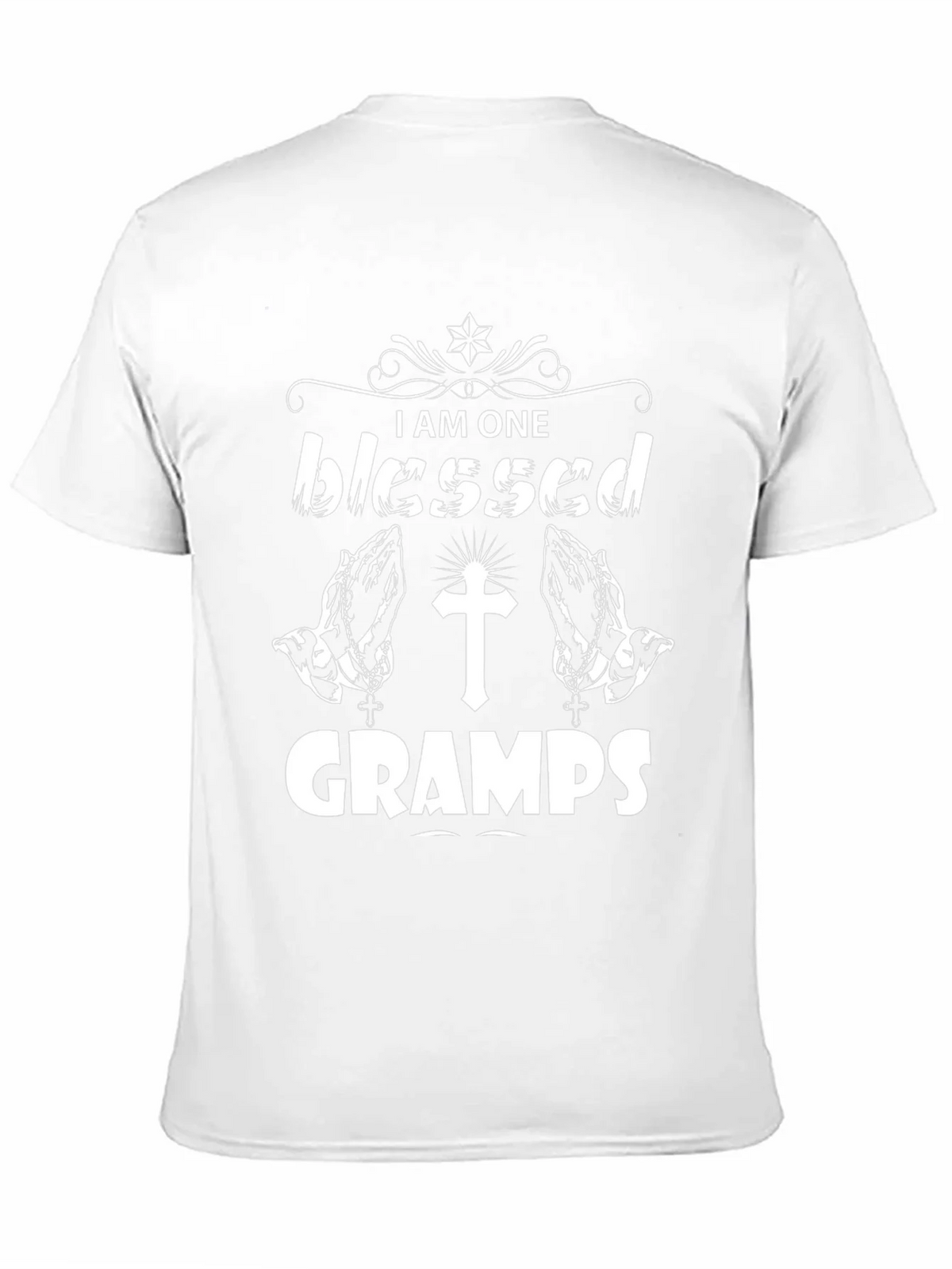 Blessed Gramps T-Shirt - Christian Grandpa Tee product image 10