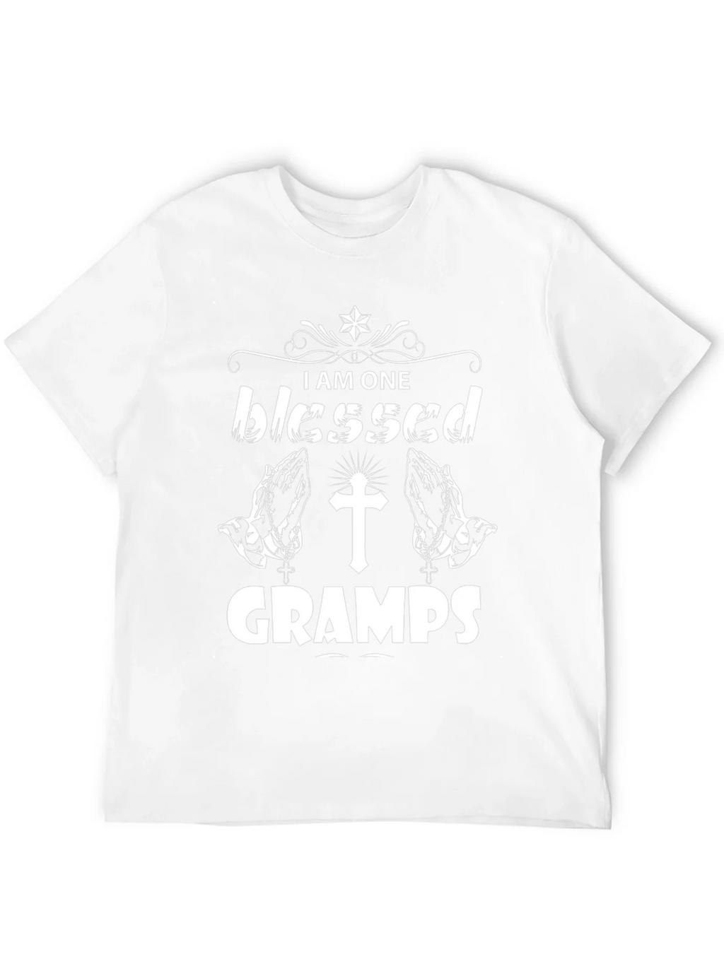 Blessed Gramps T-Shirt - Christian Grandpa Tee product image 11
