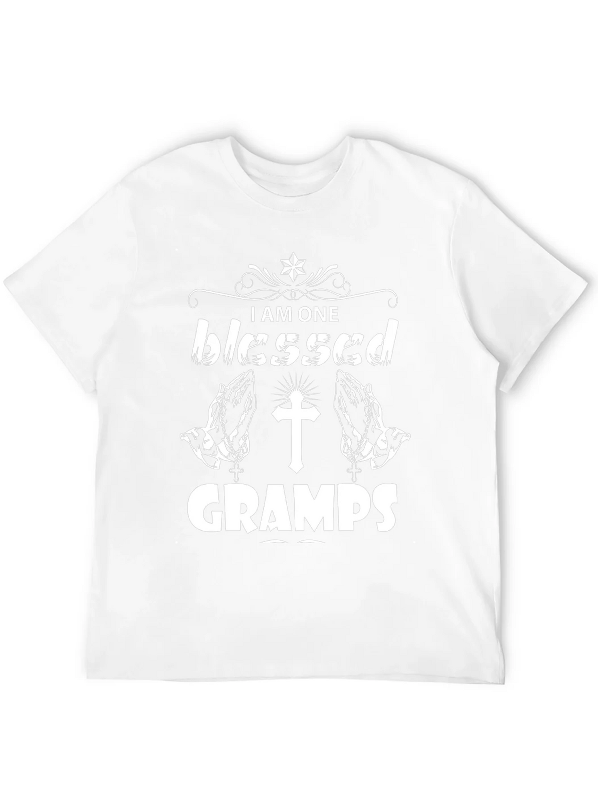 Blessed Gramps T-Shirt - Christian Grandpa Tee product image 11