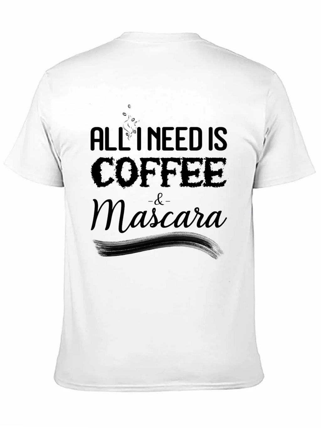 Coffee & Mascara Graphic Tee - Unisex product image 10