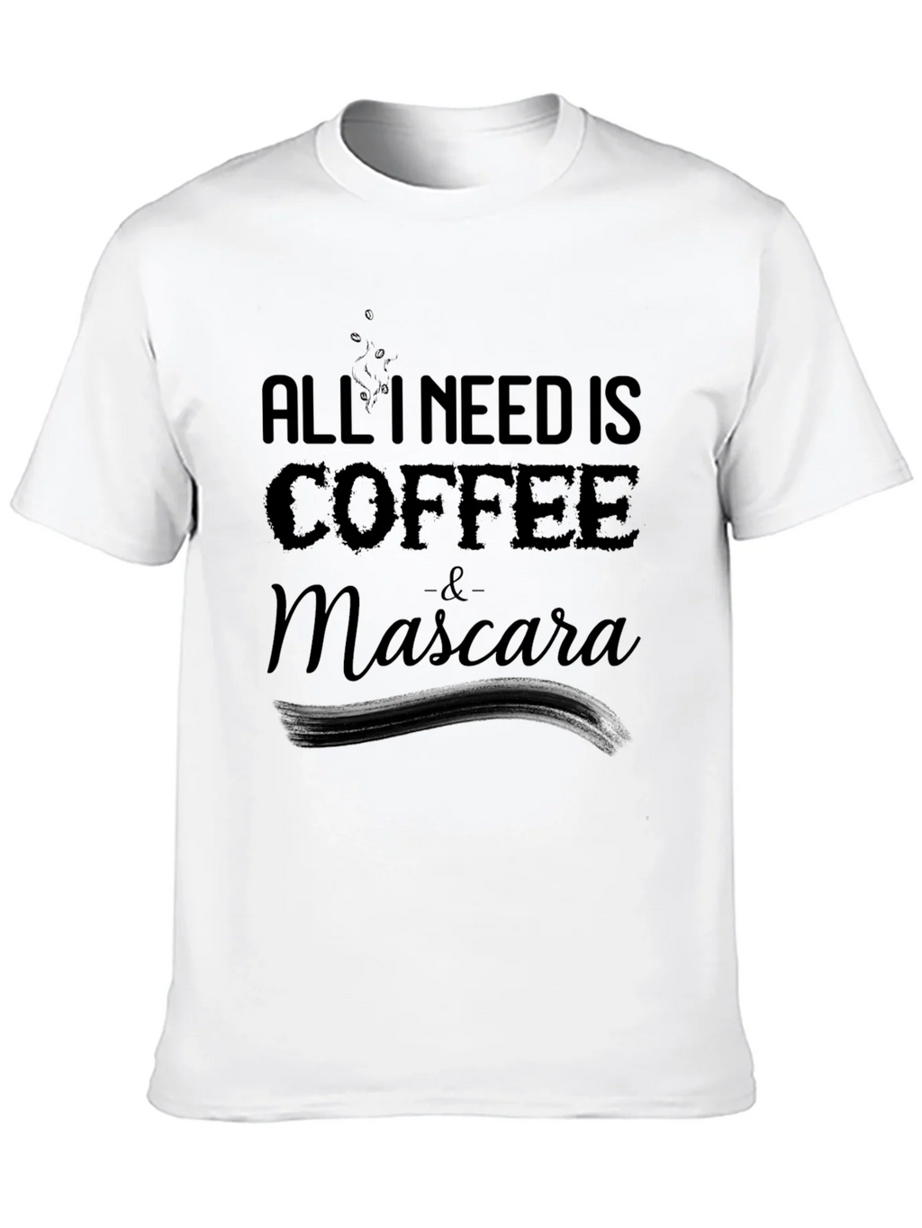 Coffee & Mascara Graphic Tee - Unisex product image 9