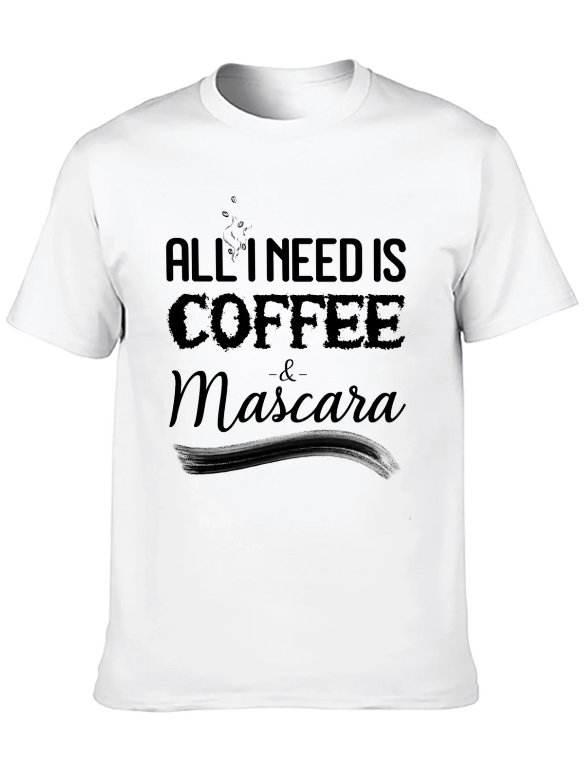 Coffee & Mascara Graphic Tee - Unisex product image 9