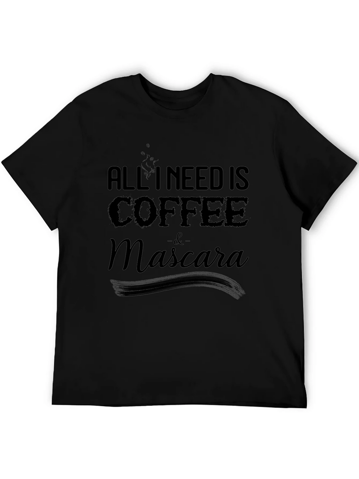 Coffee & Mascara Graphic Tee - Unisex product image 5
