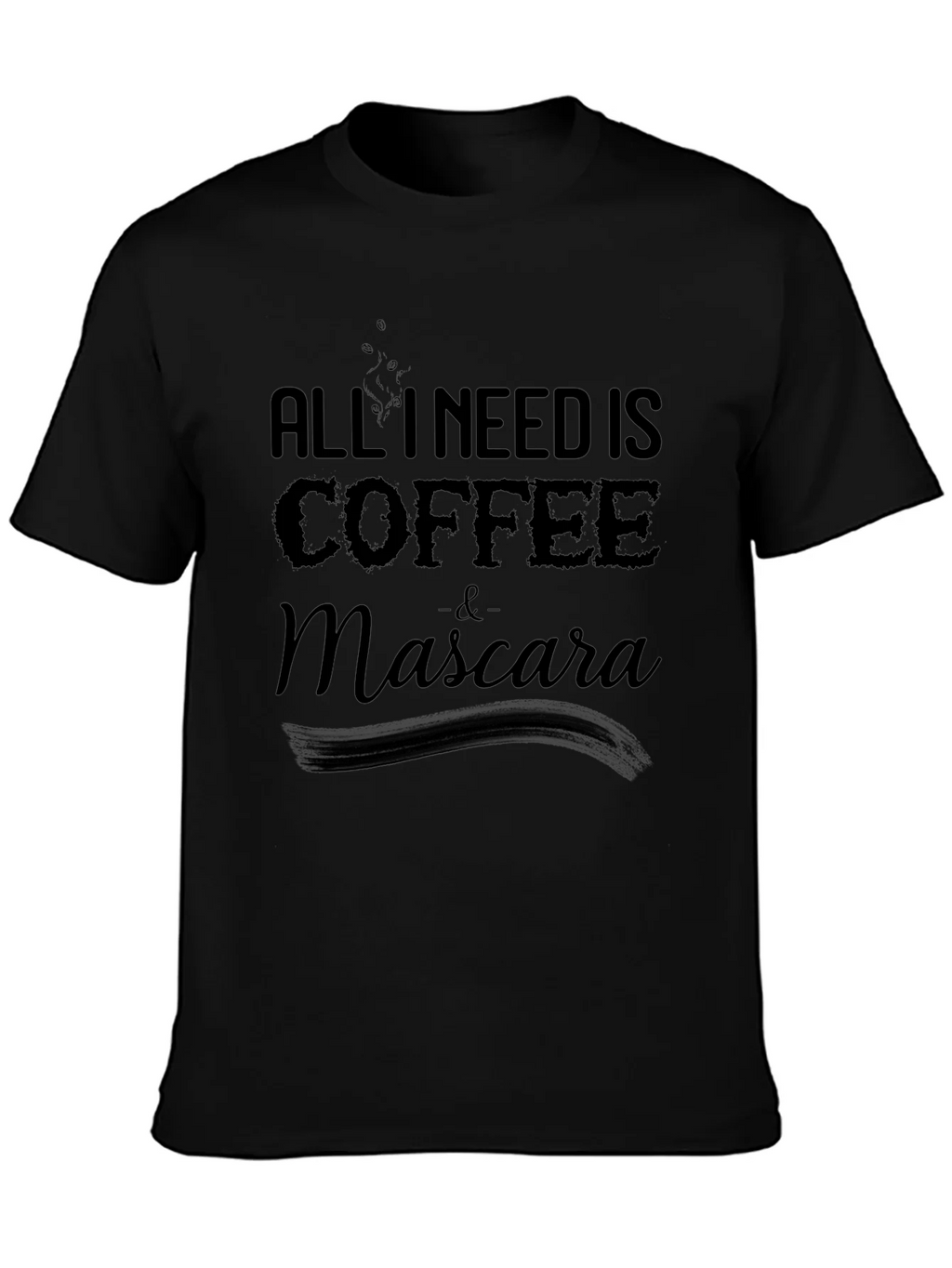 Coffee & Mascara Graphic Tee - Unisex product image 3