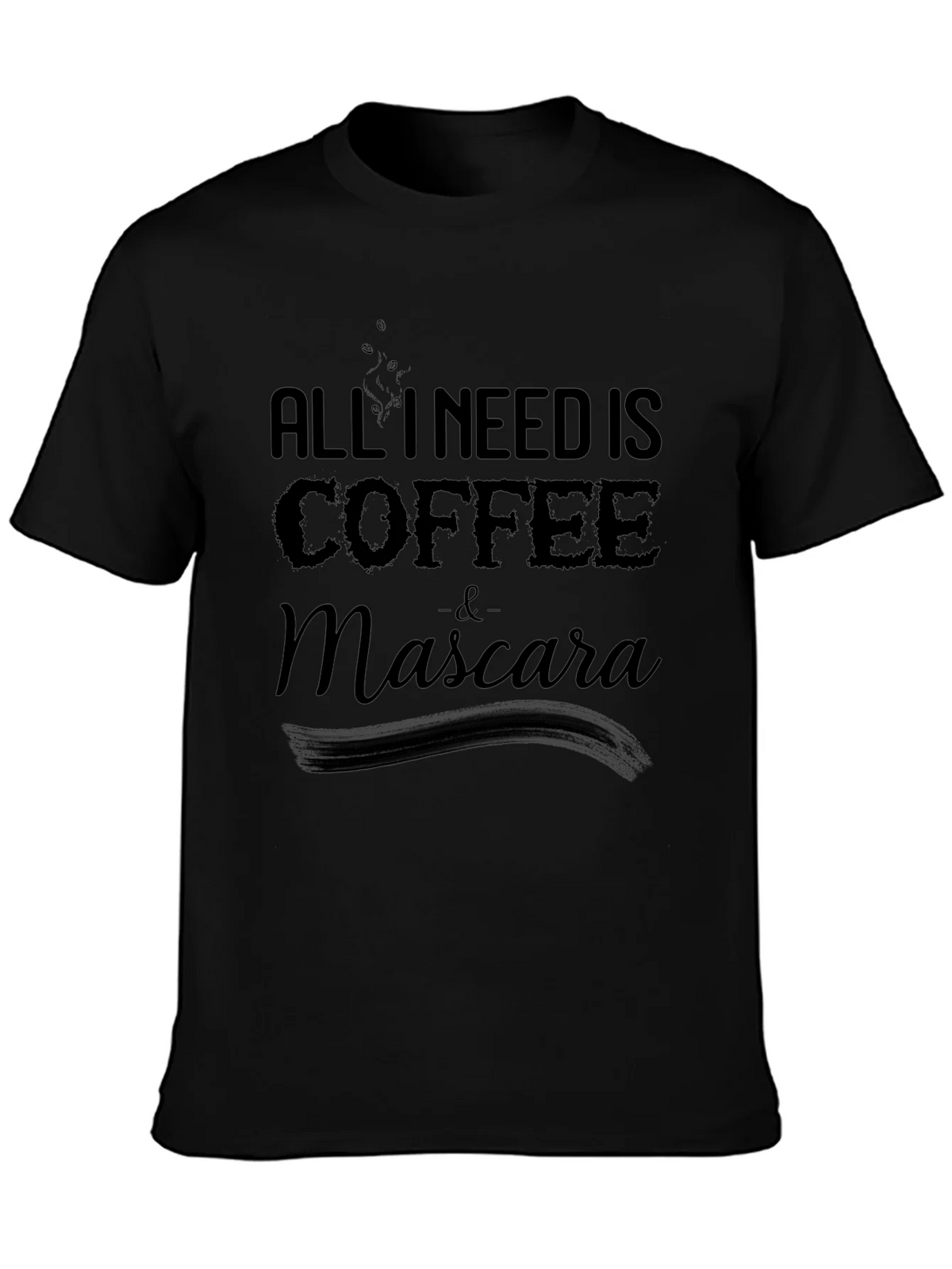 Coffee & Mascara Graphic Tee - Unisex product image 3