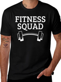 Fitness Squad Graphic Tee - Workout T-Shirt product image 1