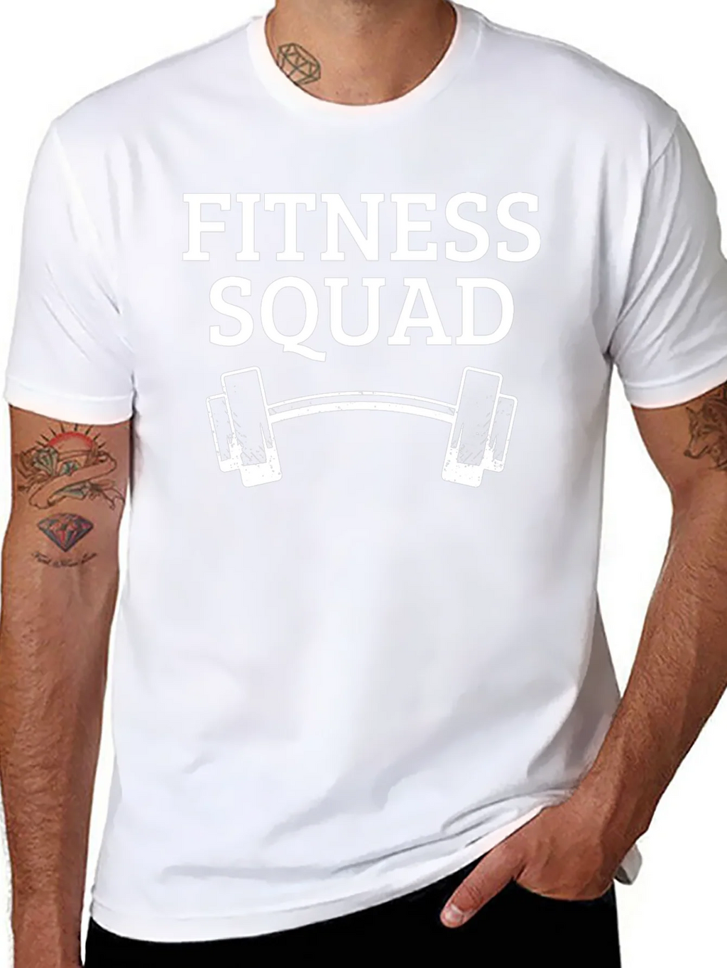 Fitness Squad Graphic Tee - Workout T-Shirt product image 4