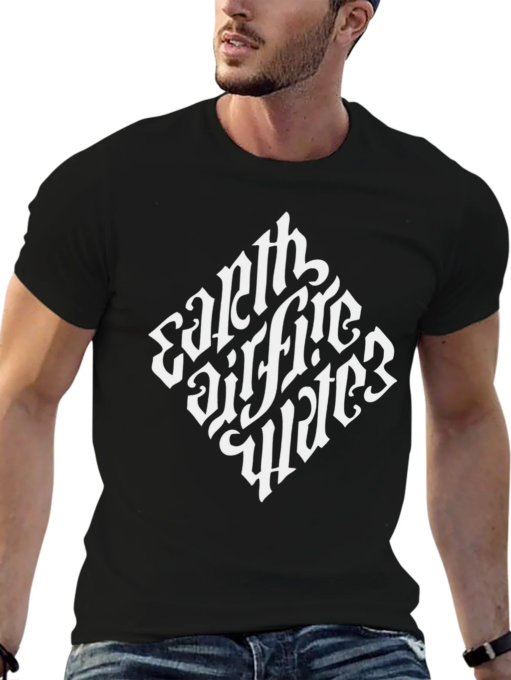 Earth Wind & Fire Vintage Graphic Tee product image 6