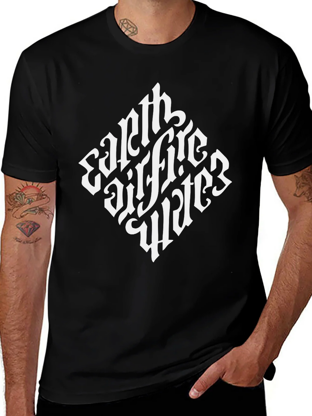 Earth Wind & Fire Vintage Graphic Tee product image 1