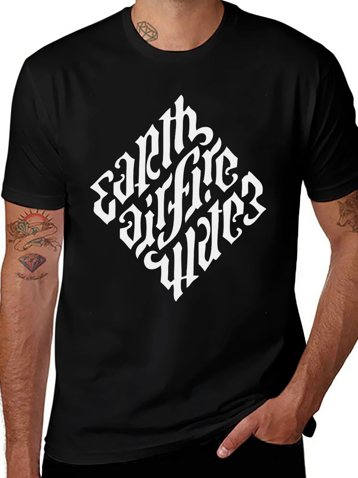 Earth Wind & Fire Vintage Graphic Tee product image 1