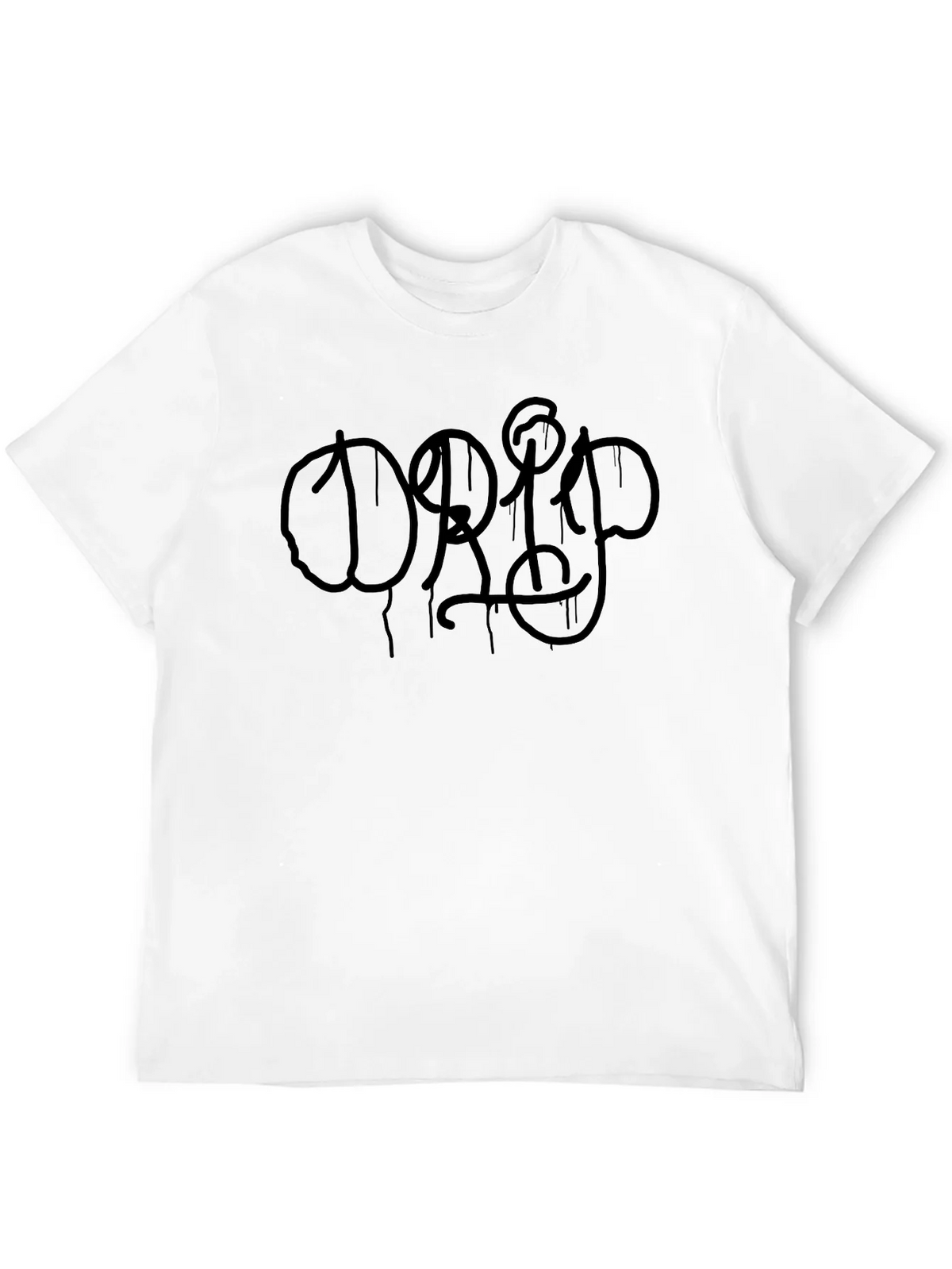Black Graphic Tee - DRIP Design product image 11