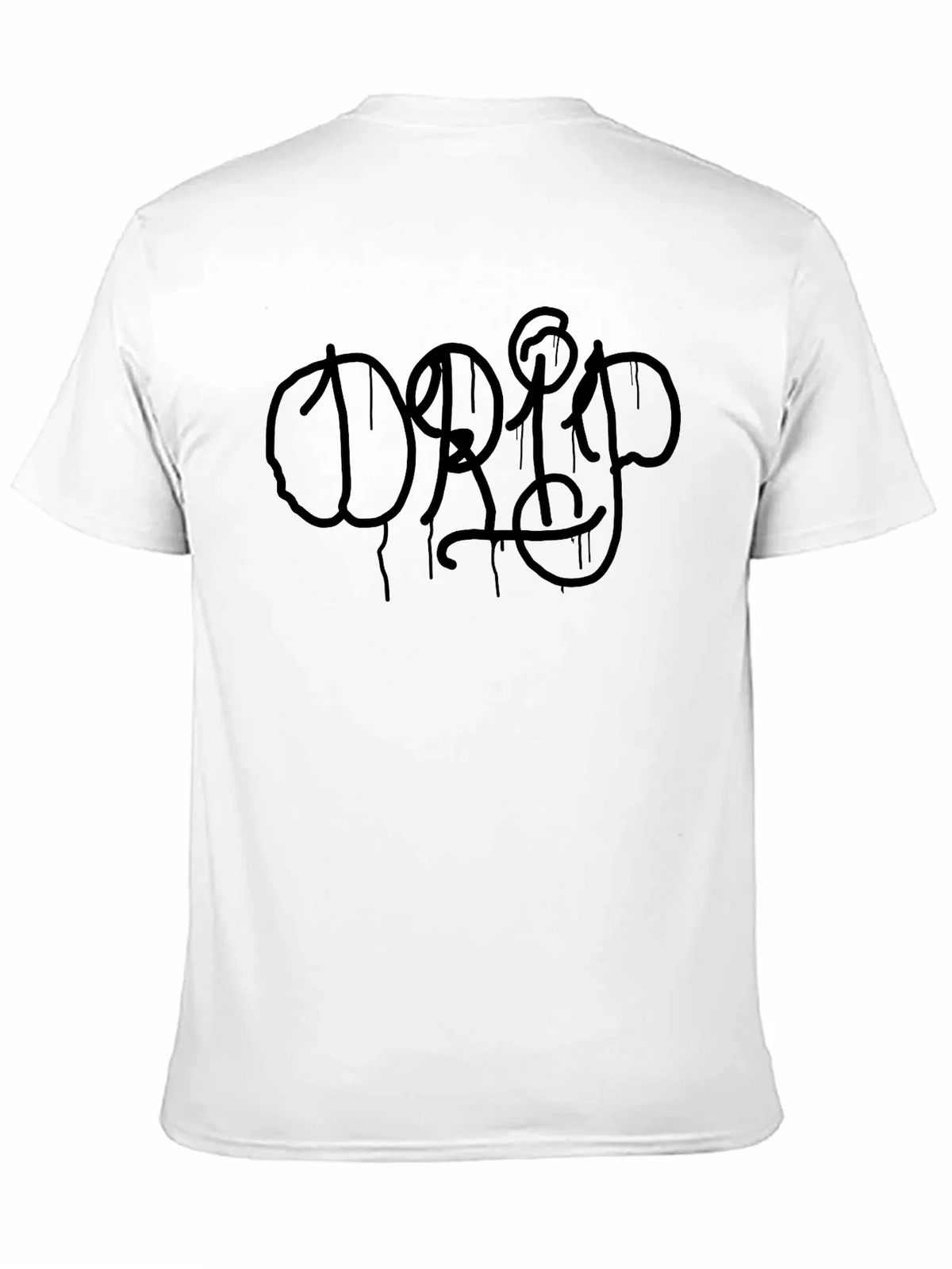 Black Graphic Tee - DRIP Design product image 10