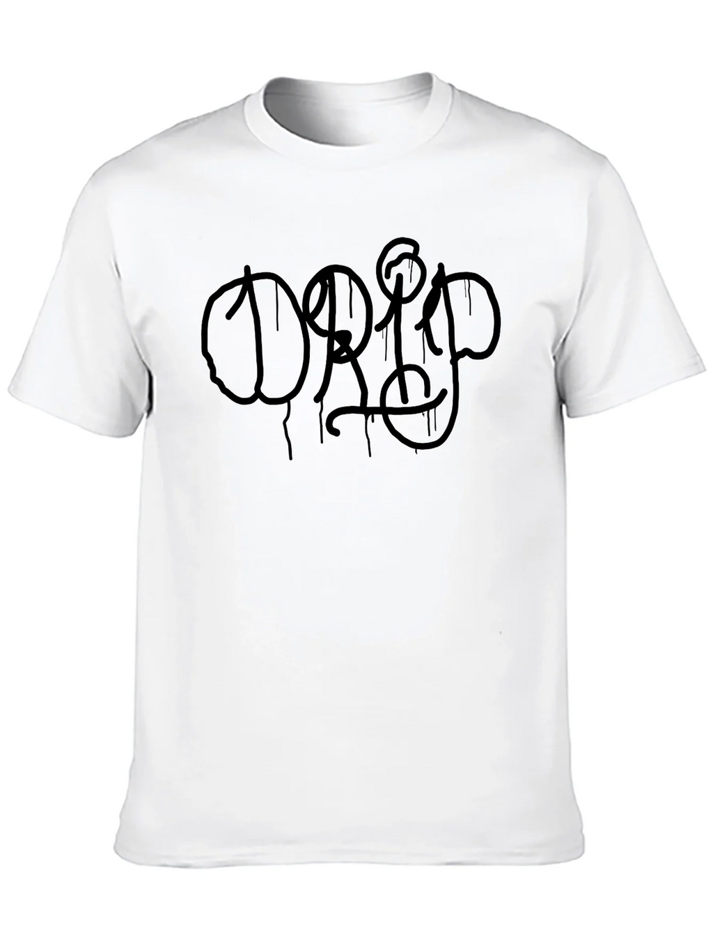 Black Graphic Tee - DRIP Design product image 9