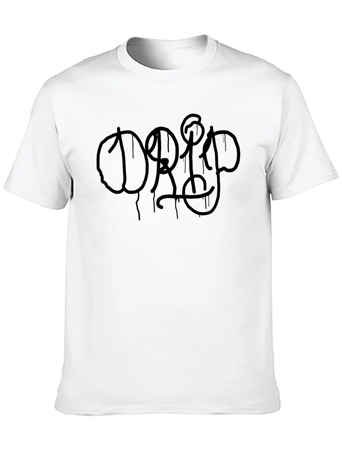 Black Graphic Tee - DRIP Design product image 9