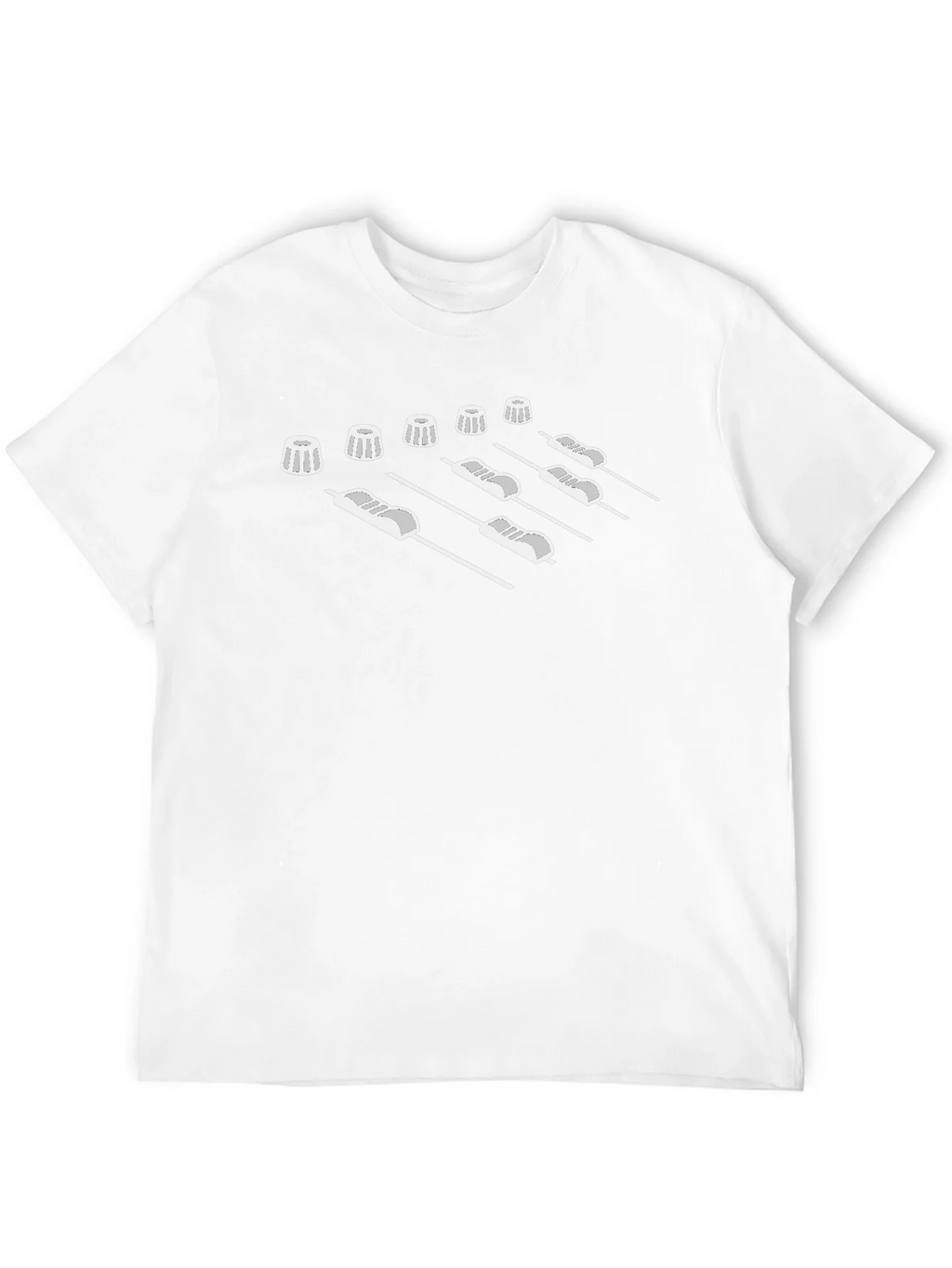 DJ Mixer Graphic Tee - Black product image 11