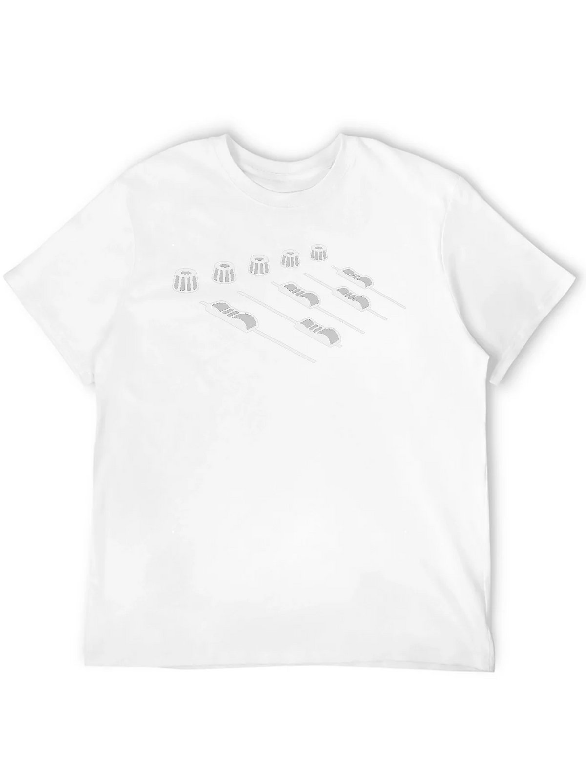 DJ Mixer Graphic Tee - Black product image 11