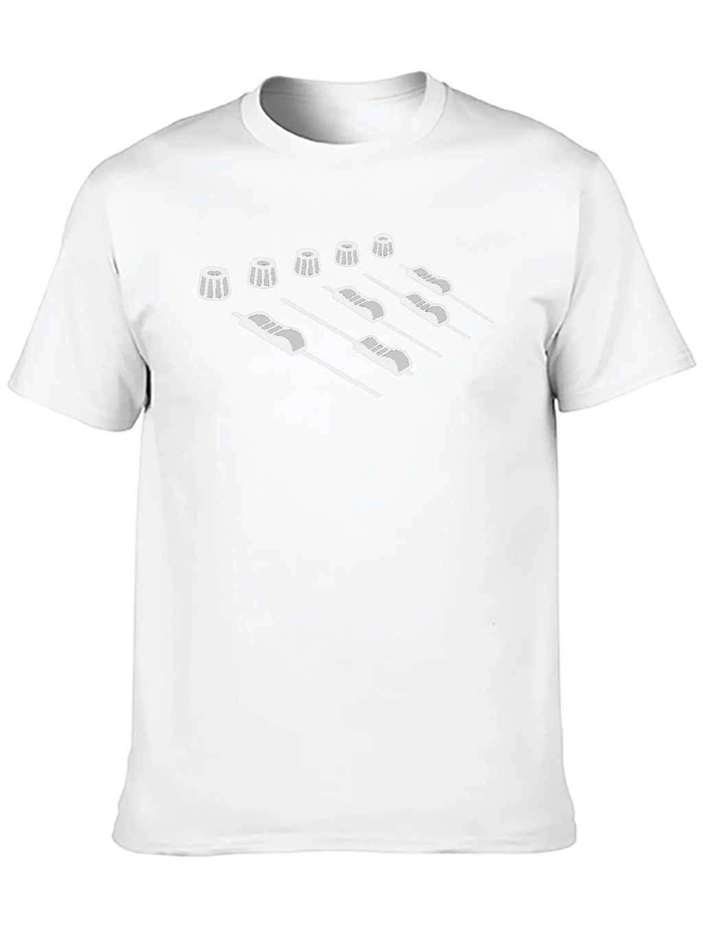 DJ Mixer Graphic Tee - Black product image 9