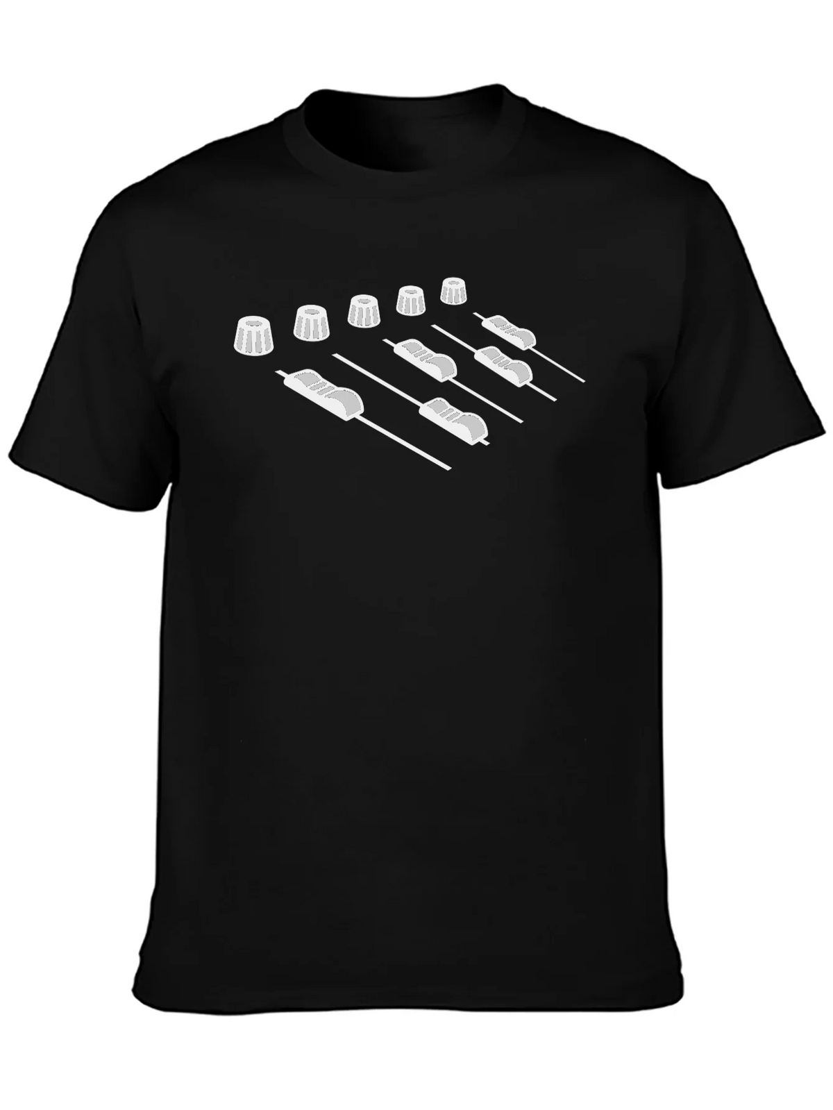 DJ Mixer Graphic Tee - Black product image 3