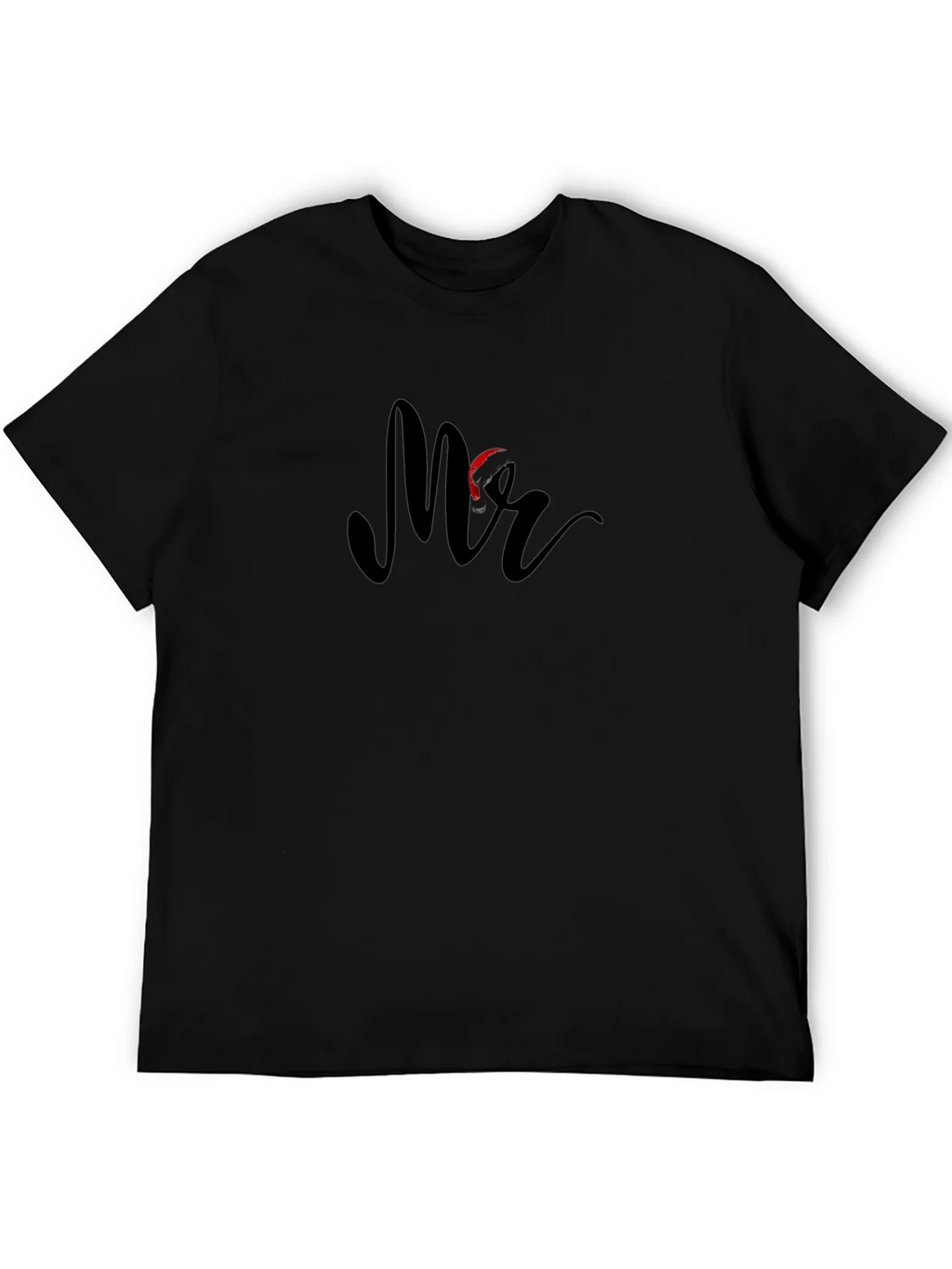 Mr. Black Graphic Tee product image 5