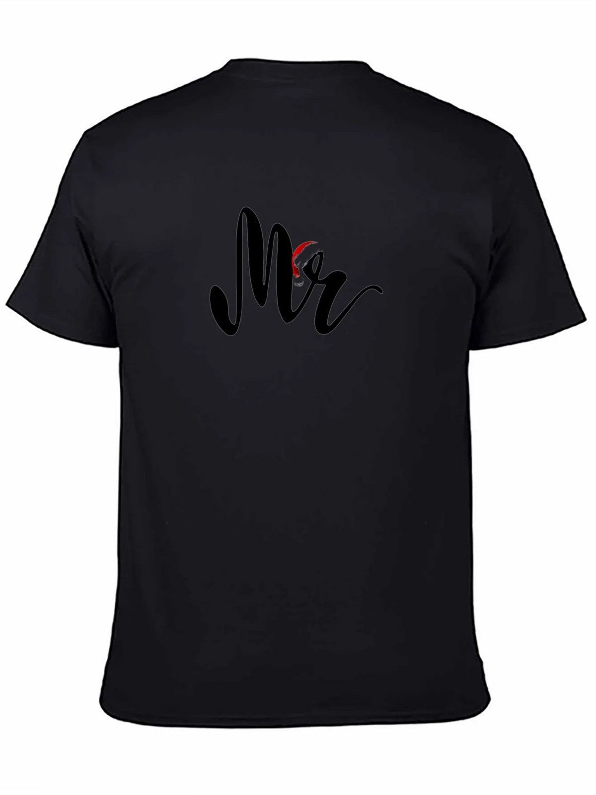 Mr. Black Graphic Tee product image 4